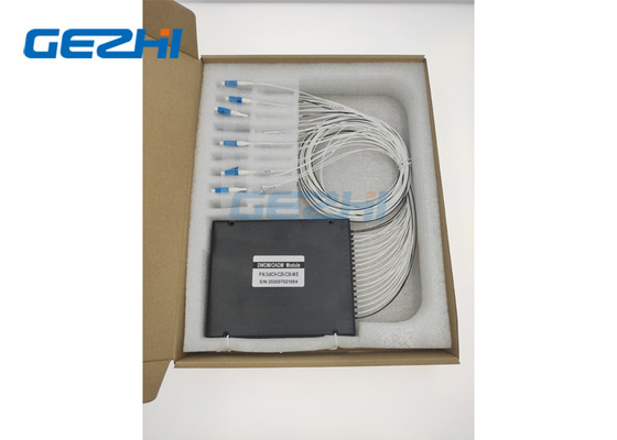 8CH CWDM OADM Module Duplex Fiber 900um Loose Tube Bước sóng 1470 - 1610nm