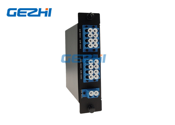 Sản phẩm thụ động Bộ lọc CWDM 8 kênh 1470 - 1610nm cho mạng PON