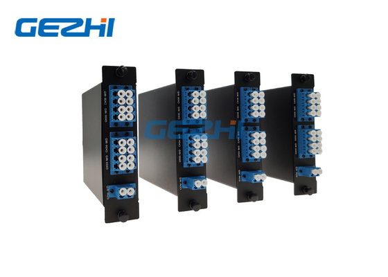 Bộ ghép kênh CWDM CWDM Mux Demux 8CH Duplex để thêm / thả