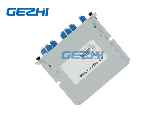 Mô-đun CWDM sợi quang 12CH MUX Đầu nối PDL LC UPC thấp Băng nhựa