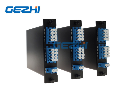 Mô-đun sợi quang 8CH CWDM Sợi song công cách ly cao IL thấp