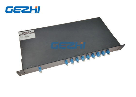 Mô-đun ghép kênh 1x16 CWDM Đầu nối LC / UPC Sợi kép cho trung tâm dữ liệu