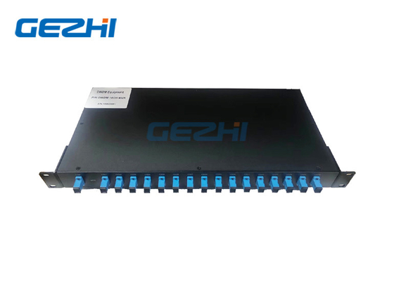 Đầu nối 1x16 SC / UPC CWDM Mux Demux cho hệ thống mạng quang