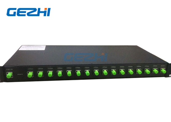 Bộ điều hợp FC / APC CWDM Mux Mất chèn thấp thụ động cho trung tâm dữ liệu