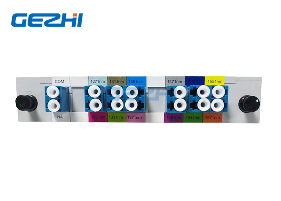 1x12 Quang CWDM Mux Demux 1271nm - 1571nm cho Viễn thông 5G