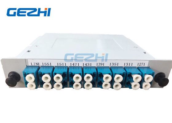 Chèn Mô-đun CWDM loại 16CH LC / UPC 1271 - 1571nm cho mạng WDM
