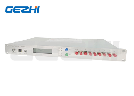 Hộp phân phối sợi quang Fttx Ftth 1x8 Sc / Upc với bộ chia Plc hoặc Pigtail