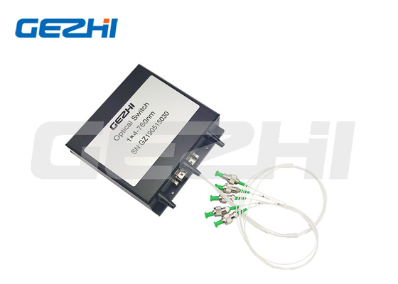 Cổng 1x4 Công tắc sợi quang đơn mode Không chốt