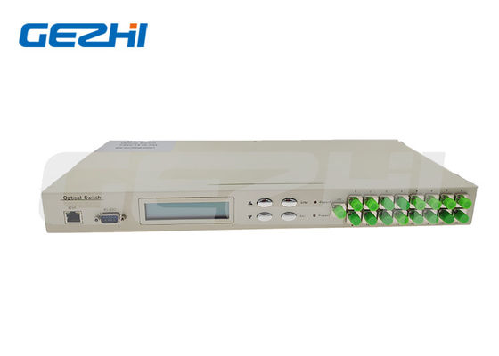 Industrial 16 Port Fiber Optic Ethernet Switch với tốc độ 100M và thời gian chuyển đổi nhanh