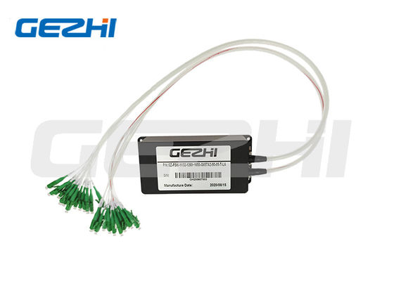 GEZHI Photonics 1x32 cổng Optical Switch cho các giải pháp FTTx với bước sóng 1310/1550nm