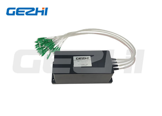Chuyển đổi quang sợi 1x48 cổng cho FTTx Ring Network Remote Monitoring với lỗ thấp