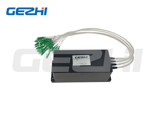 Bộ chuyển mạch quang 1x48 cổng để giám sát từ xa mạng vòng FTTx
