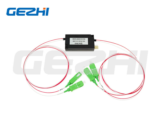 2x2A Fiber Optical Switches Passive Mechanical với kết nối SC FC LC ST