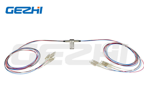 Chuyển đổi bỏ qua quang học cơ học hai cổng 2x2 5V Voltage Latching / Non-Latching cho mạng sợi