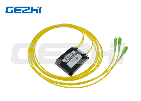 2CH 1490 1570 CWDM Mux Demux với đầu nối và bước sóng tùy chỉnh