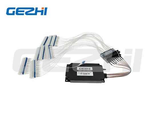 1x96 kênh 50GHz AAWG DWDM Module với gói hộp kim loại cho mạng đường dài