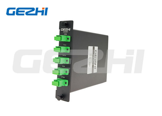 Module Bộ lọc WDM suy hao chèn thấp cho GPON XGS-PON với bước sóng 1310/1490nm
