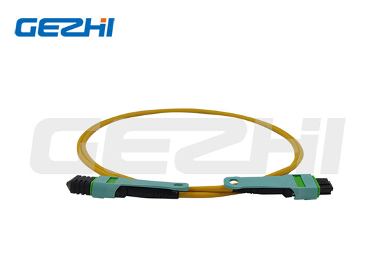Sản xuất SM OS2 G652D/G657A1 MPO Patch cord Cáp quang 1M 2M 3M 5M 10M