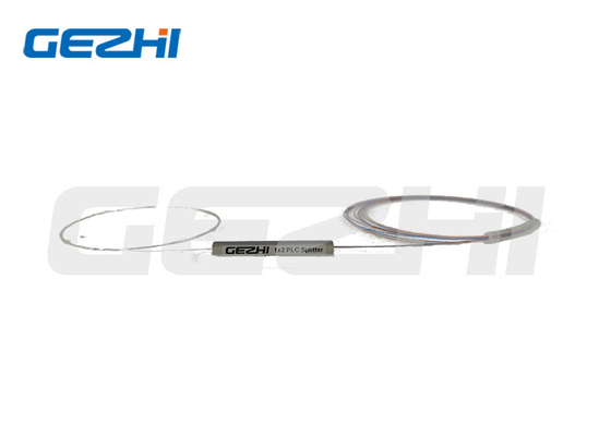 Các thành phần thụ động sợi quang FTTH Cáp thụ động Bare Fiber 1x2 PLC Splitter