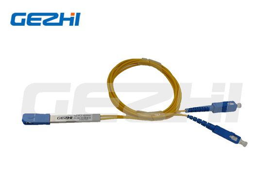 Các thành phần thụ động sợi quang chèn thấp Bộ chia PLC 1x2 cho FTTH