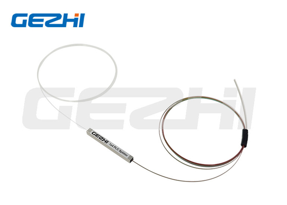 1x4 Bộ chia PLC sợi quang trần Bộ chia PLC quang ống thép Không có đầu nối