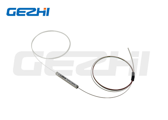 Bộ chia cáp quang Mini PLC 1x4 Chế độ đơn APC UPC Steel Tube