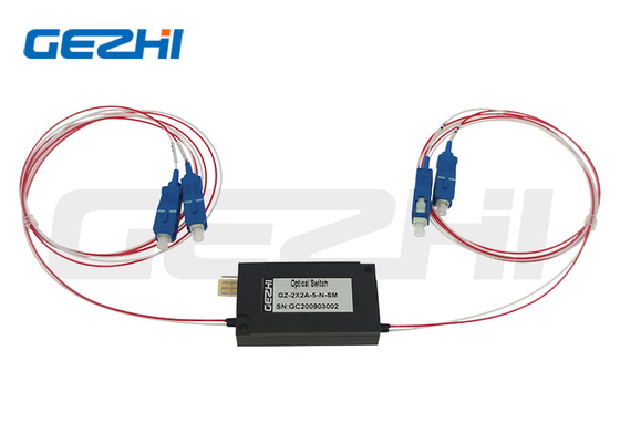 bán buôn 2x2B Bỏ qua Công tắc sợi quang cơ học
