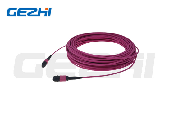 Dòng cáp vá 12/24 lõi Cáp MTP MPO OM3 OM4 OM5 3.0mm