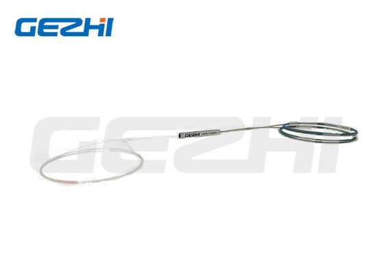 Bộ chia PLC sợi quang trần 1x8 loại ống thép cho FTTH với sợi G657A1