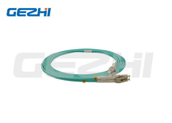 Nhà sản xuất FTTH Cáp quang LC OM3 Multimode Duplex Cable Jumper Fiber Optic Patch Cord