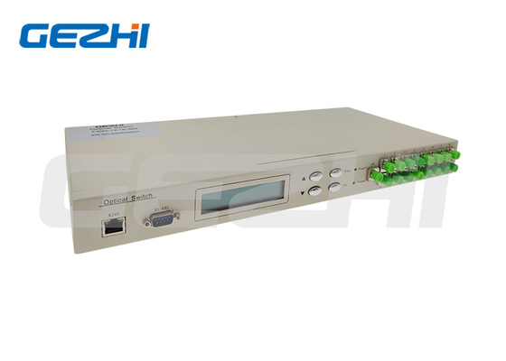 GEZHI 24 cổng Fiber Channel Switch với 16 16GB module cho FTTX và Fiber Sensor