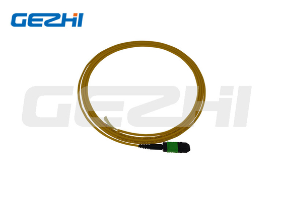 SM 9/125 Mpo Lc Sợi quang Pigtail Patchcord với và tùy chỉnh chiều dài OEM