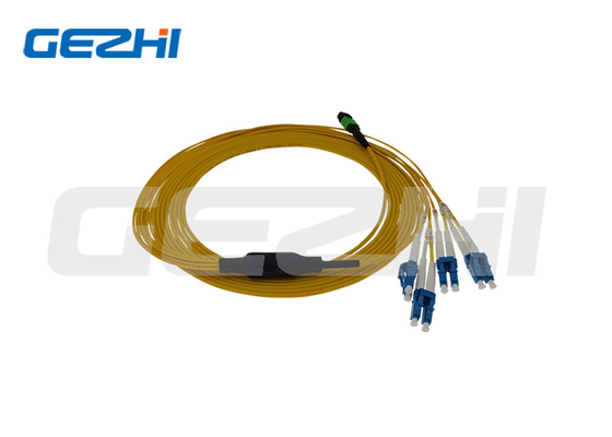 Giá tốt nhất Cáp đột phá một chế độ MPO Nữ sang LC UPC Duplex OS2