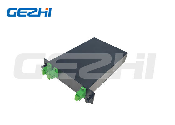 LGX Cassette FTTH Filter WDM 1550nm Fiber Optic Multiplexer với lỗ chèn thấp