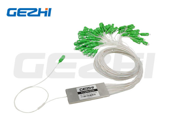 Bộ chia PLC chế độ đơn 1x64 không có khối cho mạng FTTX