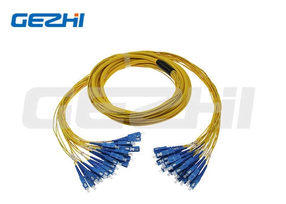 Bản vá sợi quang 12 lõi dẫn cáp sợi quang SC / PC / UPC / APC