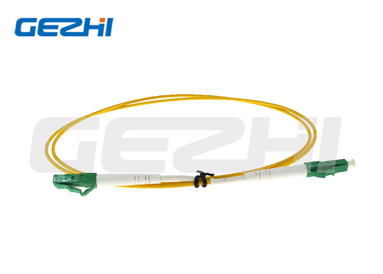 Dây cáp quang LC / APC đến LC / APC Simplex SM cho thiết bị viễn thông