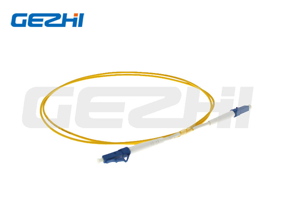 LC / UPC đến LC / UPC Dây cáp quang Simplex PVC / LSZH cho mạng