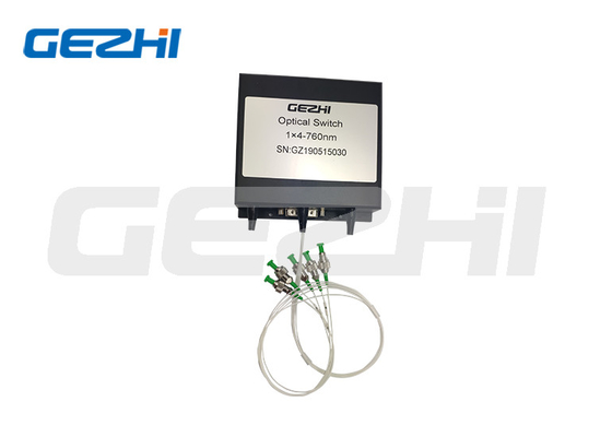 Chuyển đổi quang sợi 1x4 với thời gian chuyển đổi nhanh