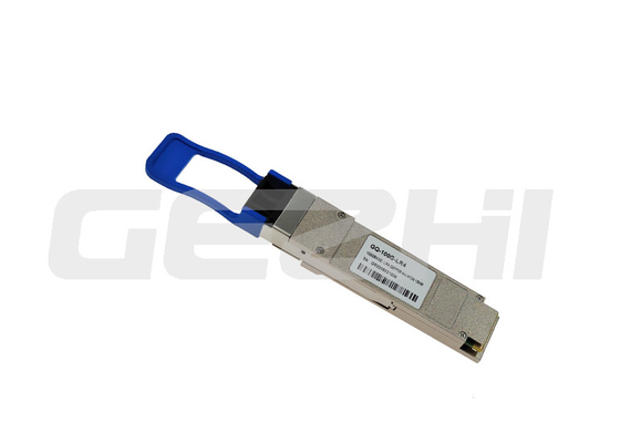 Giao diện LC Duplex QSFP-100G-ZR4-S Máy thu nối 5.5W Điện năng tối đa và nhiều hơn nữa