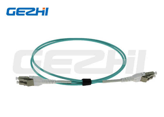Cáp nhảy sợi quang kép Cáp đôi LC TO LC cho cáp quang CATV