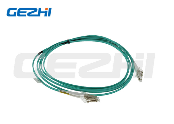Cáp nối kép LC sang LC Cáp nối OM3 Dây 1M / 2M / 3M Tùy chỉnh