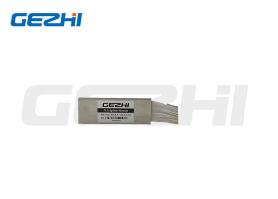 Bộ chia PLC sợi quang 0,9mm 1x2 1x4 1x8 1x16 1x32 Loại ống thép