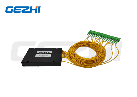 Máy phân chia hiệu suất cao 1x16 Fbt cho giám sát từ xa trong mạng quang học
