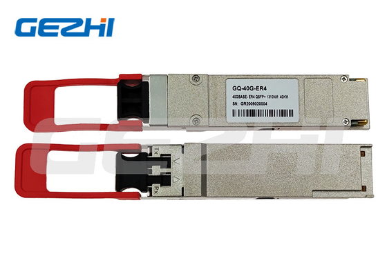 Mô-đun thu phát sợi quang Er4 40km 40g Qsfp+ Bộ thu phát quang