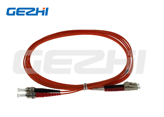 Duplex LC To ST Patch Cable Series Dây cáp quang cho FTTH