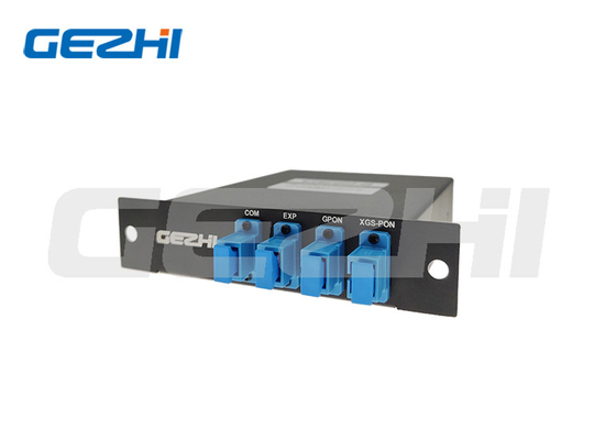 Bộ lọc WDM1R GPON /XGS-PON Băng cassette ghép kênh WDM cho trung tâm DỮ LIỆU