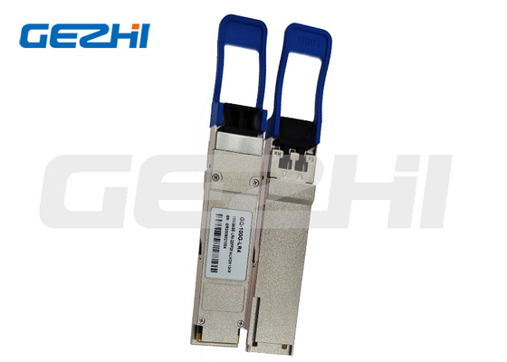 Mô-đun máy thu quang có thể cắm nóng Qsfp-100g-Zr4-S phù hợp với Sff-8431 Iee802