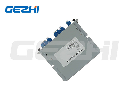 Mô-đun băng cassette 12CH CWDM Mux Đầu nối sợi quang LC / UPC cho mạng WDM