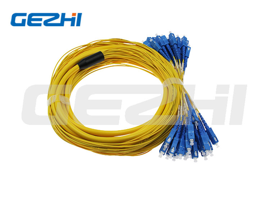 Cáp kết nối sợi quang loại SC Dây cáp quang cho hệ thống truyền thông